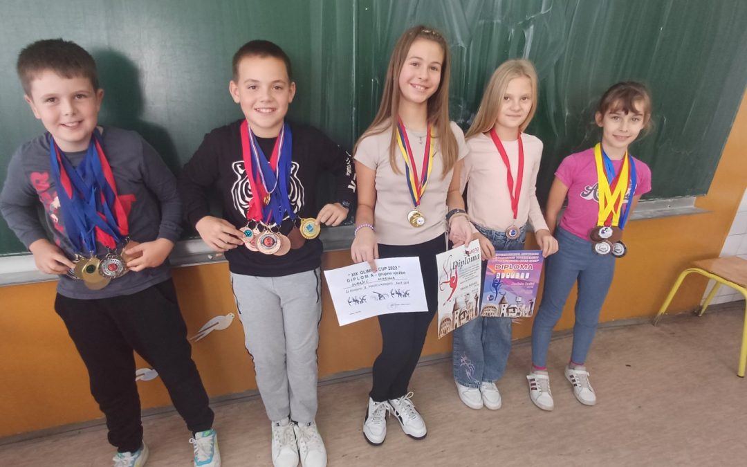 ,,Успјешни ученици IV 2 на спортским такмичењима“
