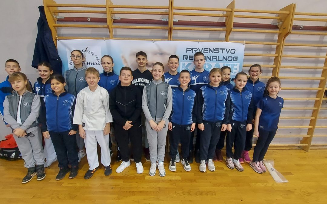 Првенство регије Крајина у каратеу