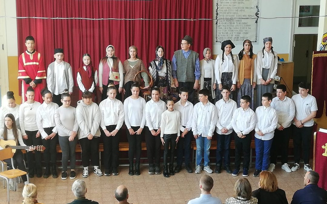 Школска слава ,,Свети Сава“