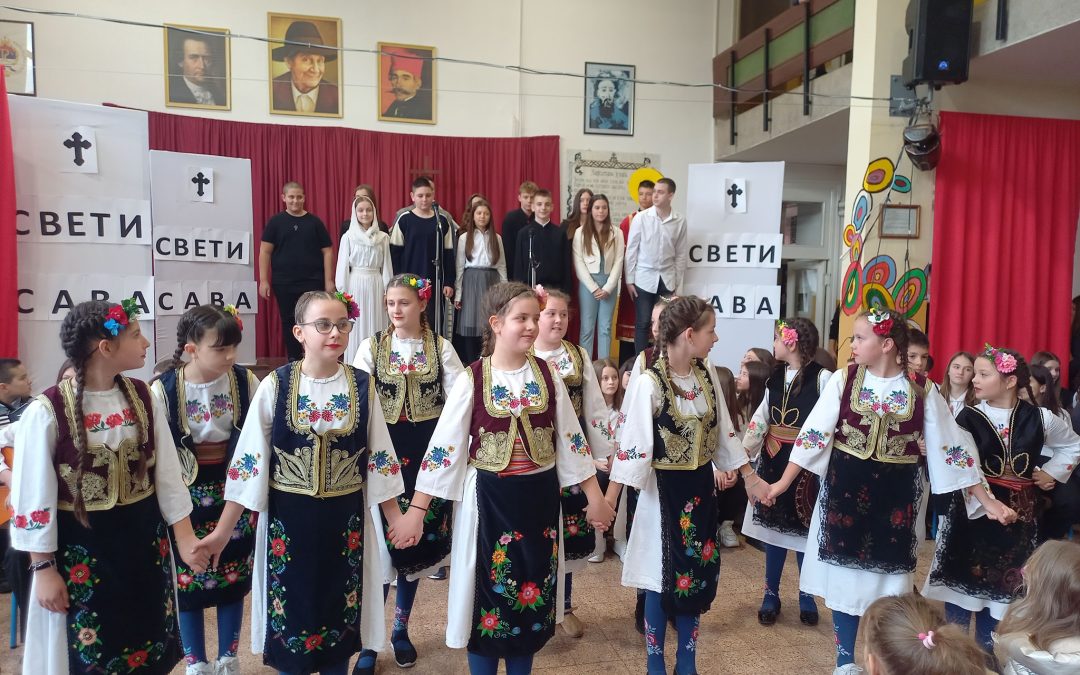 Школска слава ,,Свети Сава“