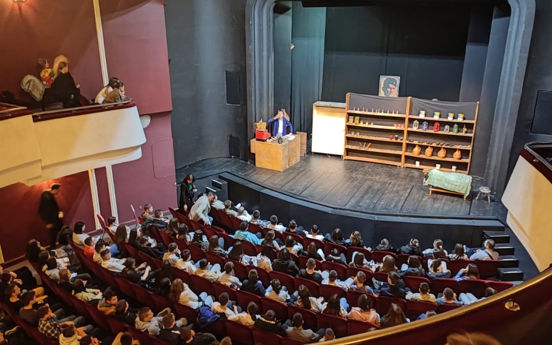 ПОСЈЕТА НАРОДНОМ ПОЗОРИШТУ РЕПУБЛИКЕ СРПСКЕ
