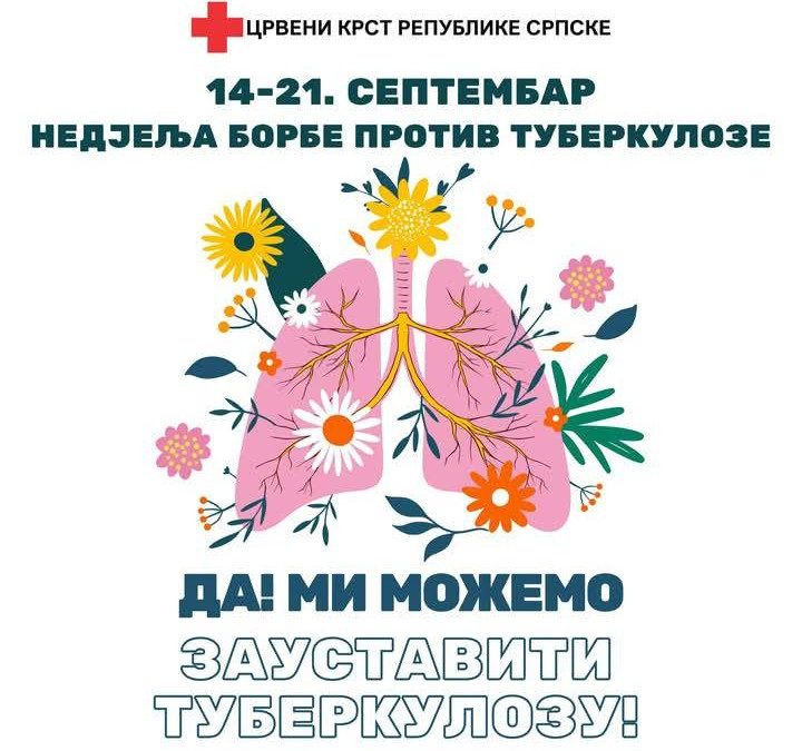 НЕДЈЕЉА БОРБЕ ПРОТИВ ТУБЕРКУЛОЗЕ