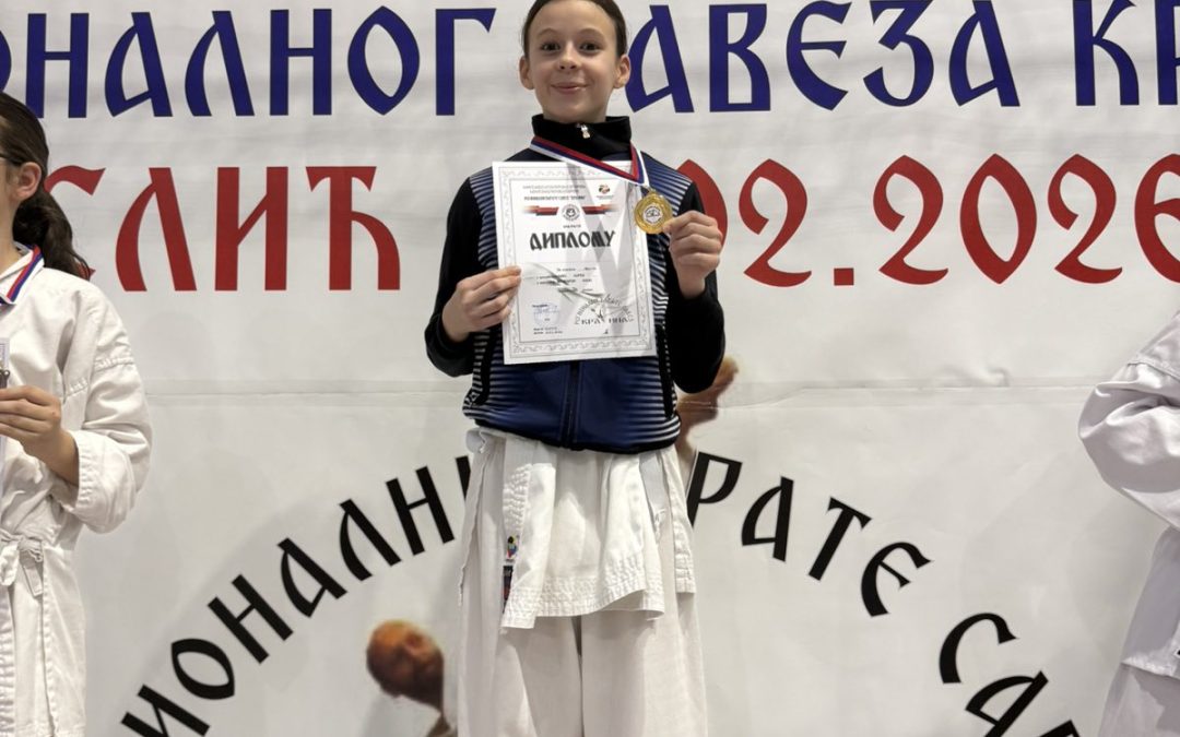 Трећу годину заредом-првак регије Крајина! 🏆